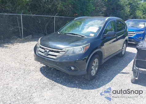 2012 Honda Cr-V Ex-L z USA, uszkodzony, nr VIN 5J6RM4H73CL035682